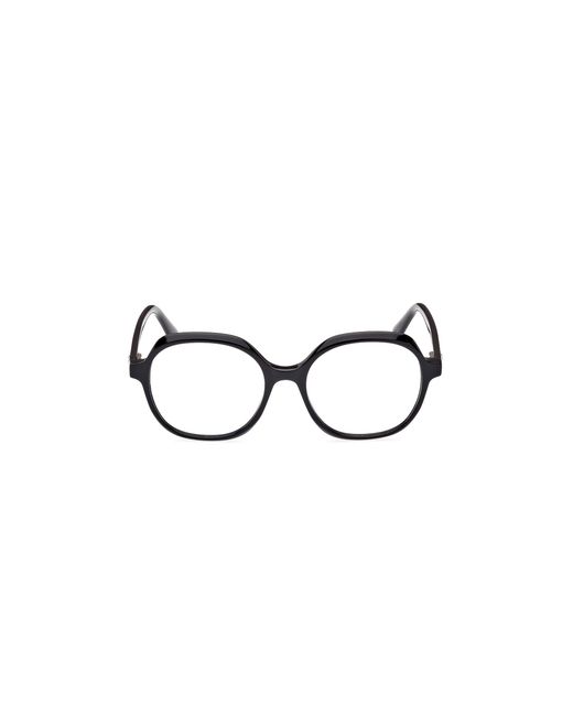 Guess Black Gu8271 001 Optical Frames Acetate Round Normal