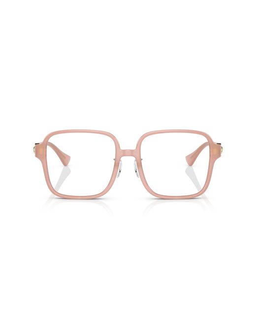 Versace Black Ve3333D 5394 Optical Frames Acetate Squared Normal