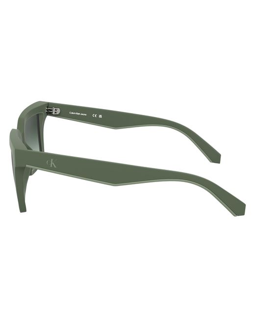 Calvin Klein Green Ckj25602S 302 Sunglasses Bio-Inject Squared Normal