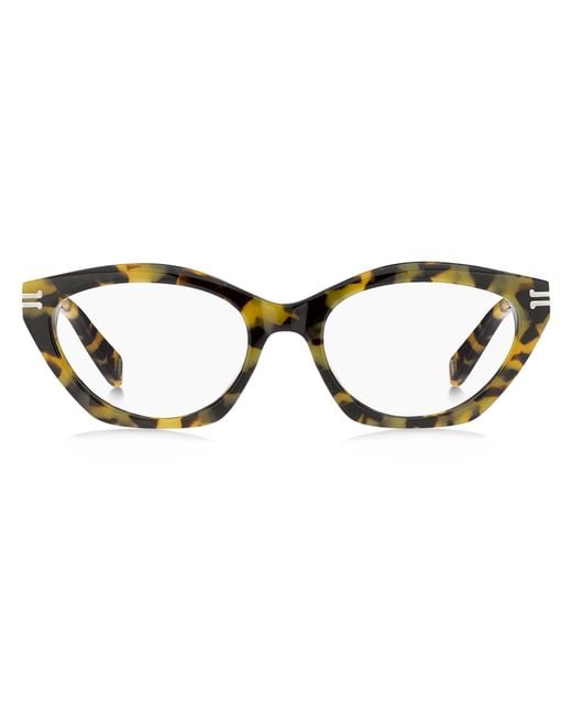 Marc Jacobs Black Mj 1015 A84 Optical Frames Acetate Cat Eye