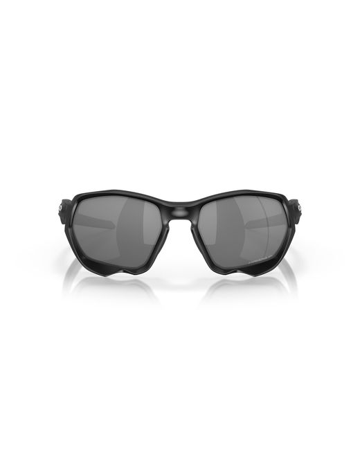 Oakley Black Oo9019 Plazma 901906 Sunglasses Plastic Squared Polarized Prizm for men