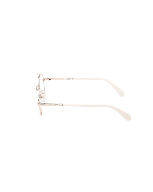Adidas Black Or5090 028 Optical Frames Metal Round Normal