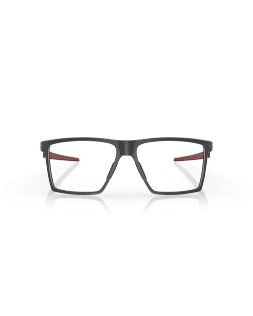 Oakley Black Ox8052 Futurity 805204 Optical Frames Plastic Squared for men