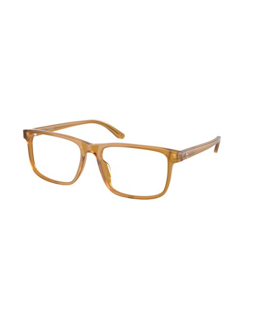 Ralph Lauren Black Rl6225U 5275 Optical Frames Acetate Squared Normal for men