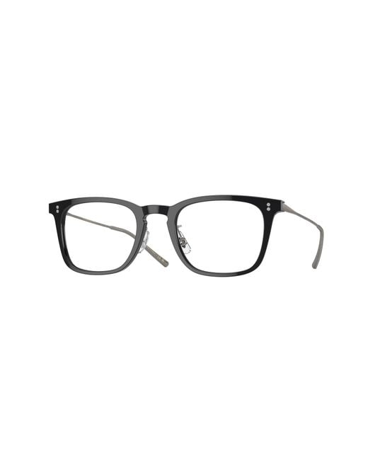 Oliver Peoples Black Ov5543 Loftin 1731 Optical Frames Acetate Transparent Pillow Normal
