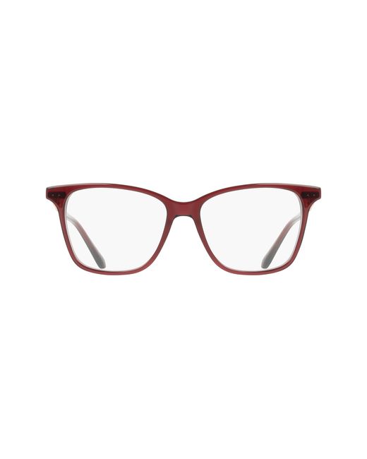Ferragamo Black Sf3064 655 Optical Frames Acetate Squared Normal