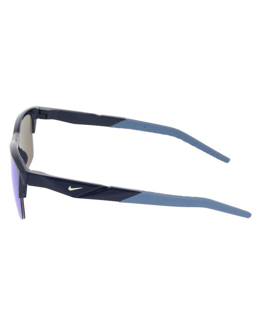 Nike Black Radeon Ware Ir4369X 410 Sunglasses Bio-Injected Squared Normal