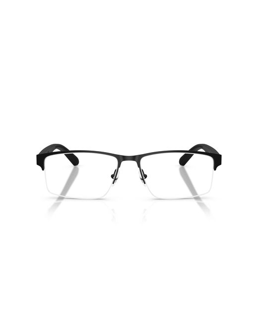 FERRARI SCUDERIA Black Fz7015 101 Optical Frames Metal Pillow Normal for men