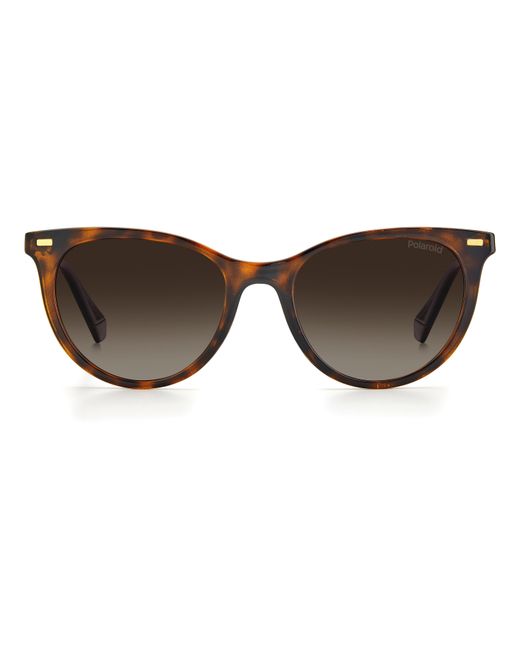 Polaroid Black Pld 4107/S 086/La Sunglasses Plastic Cat Eye Polarized Shaded