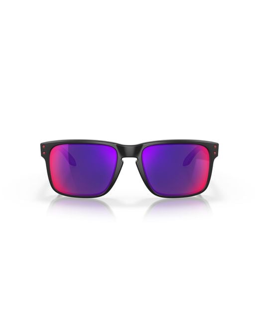 Oakley Black Oo9102 Holbrook 910236 Sunglasses O_Matter Positive Iridium Squared Normal Prizm Iridium for men
