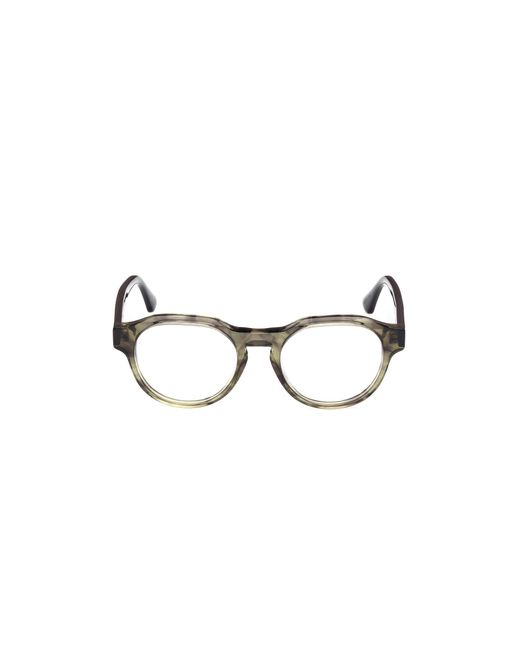 Web Black We5421 098 Optical Frames Acetate Round Normal