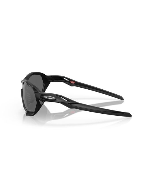 Oakley Black Oo9019 Plazma 901906 Sunglasses Plastic Squared Polarized Prizm for men