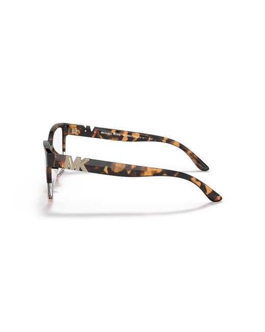 Michael Kors Black Mk4094U Karlie I 3911 Optical Frames Injected Squared Normal