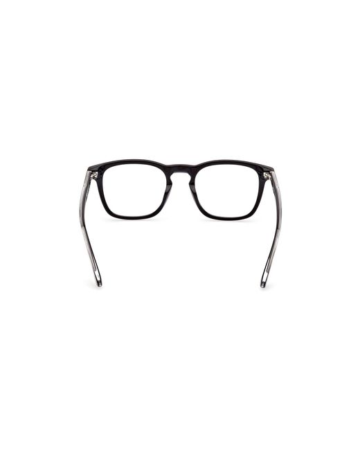 Web Black We5386 005 Optical Frames Acetate Squared Normal for men