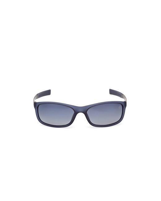 Timberland Black Tb00062-H 91D Sunglasses Injected Squared Polarized for men