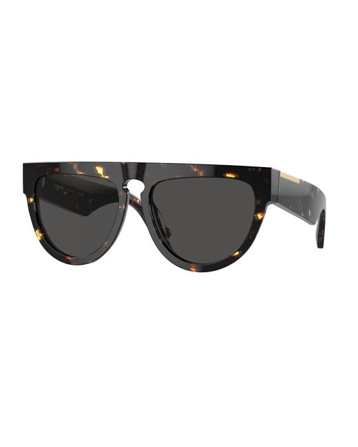 Burberry Black Be4416U 410687 Sunglasses Acetate Geometric Normal