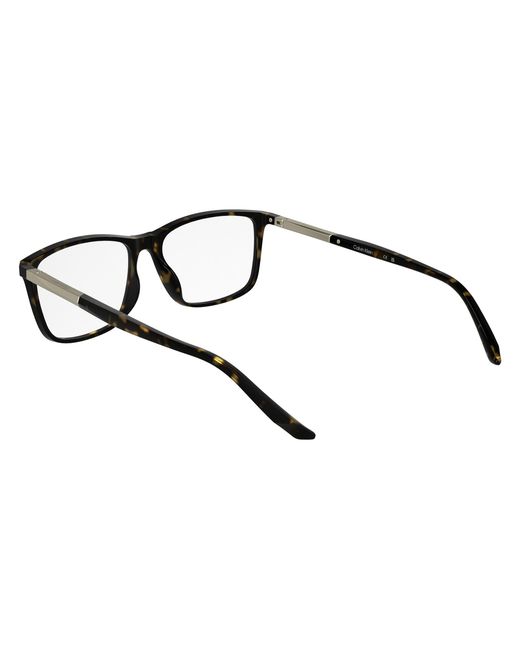 Calvin Klein Black Ck5864N 235 Optical Frames Bio-Inject Squared Normal for men