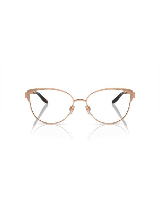 Ralph Lauren Black Rl5123 9158 Optical Frames Metal Cat Eye Normal