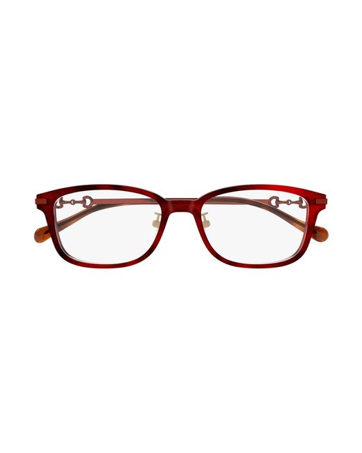 Gucci Black Gg1129Oj 003 Optical Frames Acetate Squared