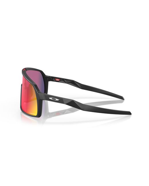 Oakley Black Oo9462 Sutro S 946204 Sunglasses Injected Mask Normal Prizm for men