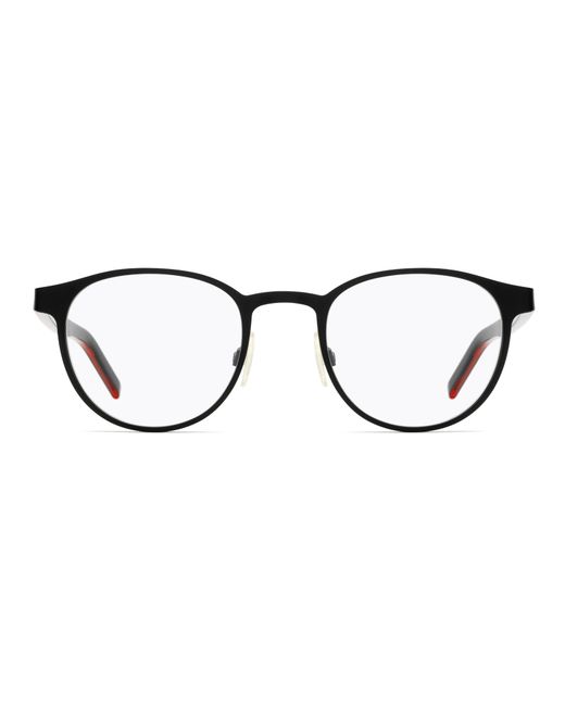 Boss Black Hg 1030 Blx Optical Frames Steel Round for men