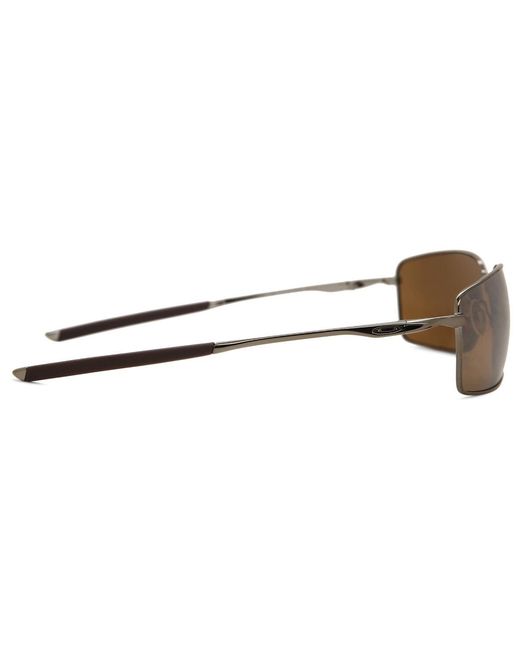 Oakley Black Oo4075 407506 Sunglasses Metal Pillow for men