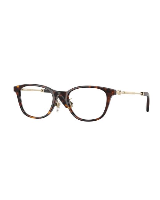Burberry Black Be2423D 3002 Optical Frames Acetate Squared Normal
