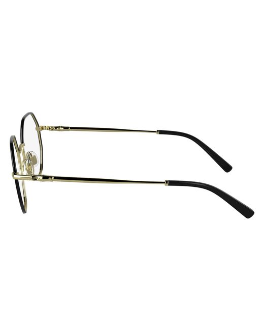 Longchamp Black Lo2166 708 Optical Frames Metal Squared Normal