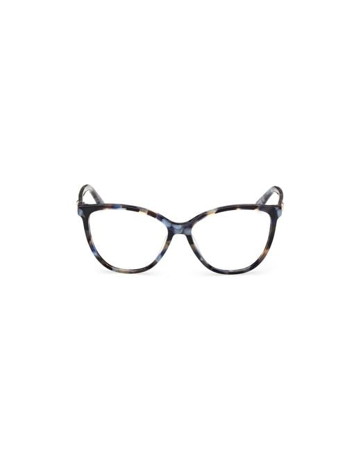 Guess Black Gu50311 092 Optical Frames Acetate Cat Eye Normal