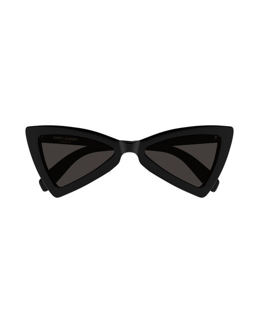 Saint Laurent Black Sl 207 Jerry 005 Sunglasses Acetate Squared
