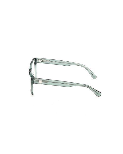 MAX&Co. Black Mo5215 093 Optical Frames Acetate Squared Normal