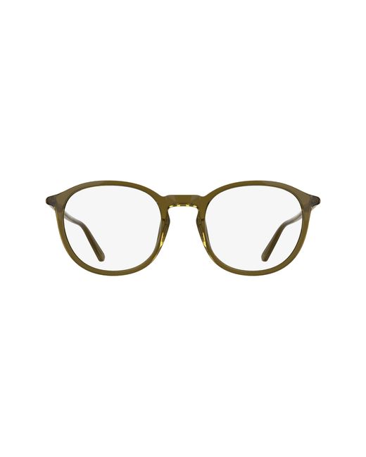 Calvin Klein Black Ck26511 330 Optical Frames Bio-Injected Round Normal for men