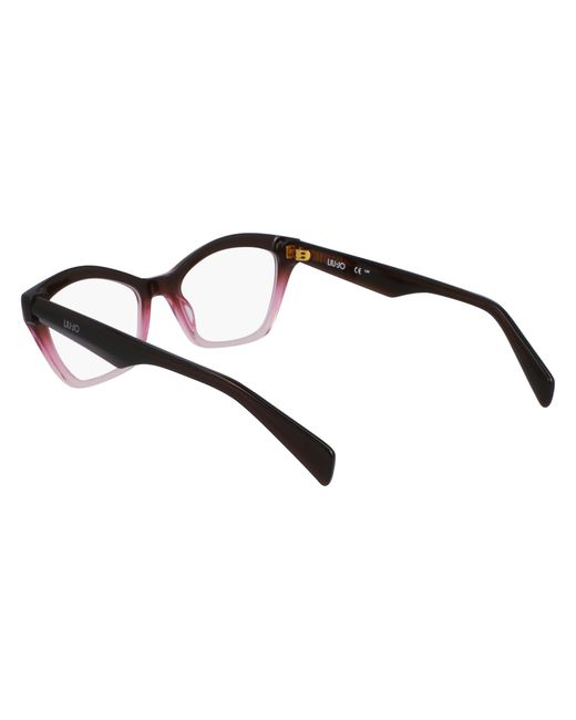 Liu Jo Black Lj2800 207 Optical Frames Acetate Cat Eye Normal Normal