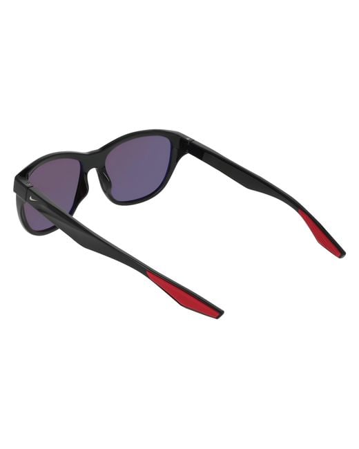 Nike Black Explore Flow Io0101X 010 Sunglasses Bio-Inject Squared Normal