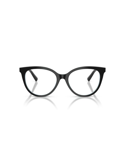 Tiffany & Co Black Tf2277 8055 Optical Frames Acetate Cat Eye Normal