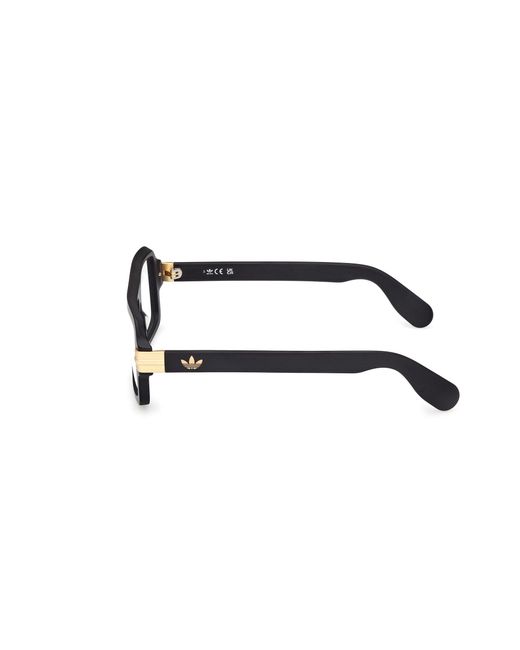 Adidas Black Or5114 2 Optical Frames Acetate Squared Normal