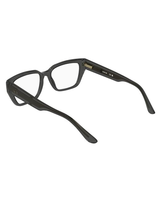 Lacoste Black L4015 341 Optical Frames Bio-Injected Butterfly Normal