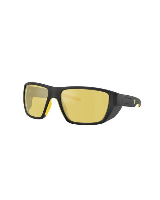 FERRARI SCUDERIA Black Fz6012U 516/V9 Sunglasses Injected Squared Normal for men
