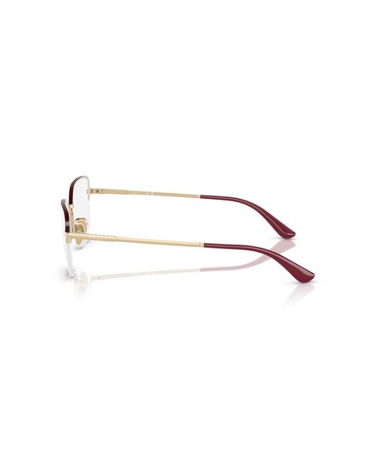 Vogue Eyewear Black Vo4331 5208 Optical Frames Metal Butterfly Normal