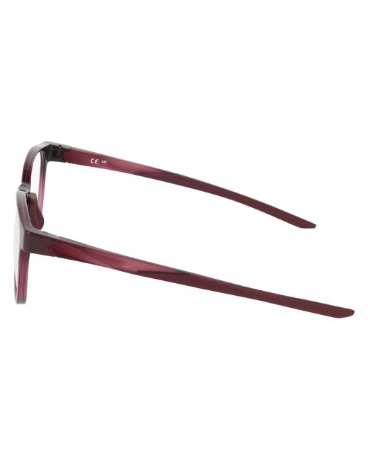 Nike Black 7407 602 Optical Frames Bio-Injected Round Normal