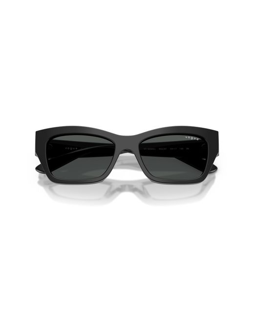 Vogue Eyewear Black Vo5658Su W44/87 Sunglasses Acetate Butterfly Normal