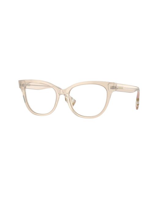 Burberry Black Be2375 Evelyn 4060 Optical Frames Acetate Cat Eye