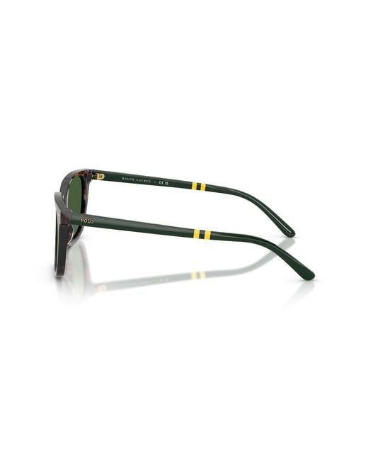 Polo Ralph Lauren Green Ph4235U 500371 Sunglasses Acetate Squared Normal for men