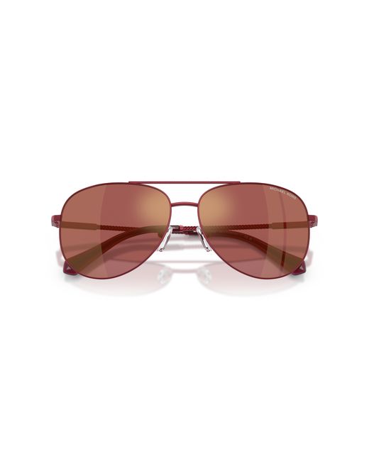 Michael Kors Black Mk1172 Perledo 1904E4 Sunglasses Metal Pilot Normal