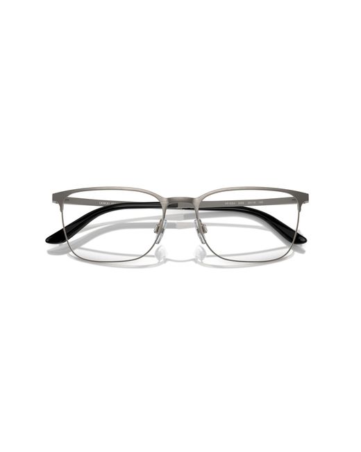 Giorgio Armani Black Ar5054 3259 Optical Frames Metal Squared Normal for men
