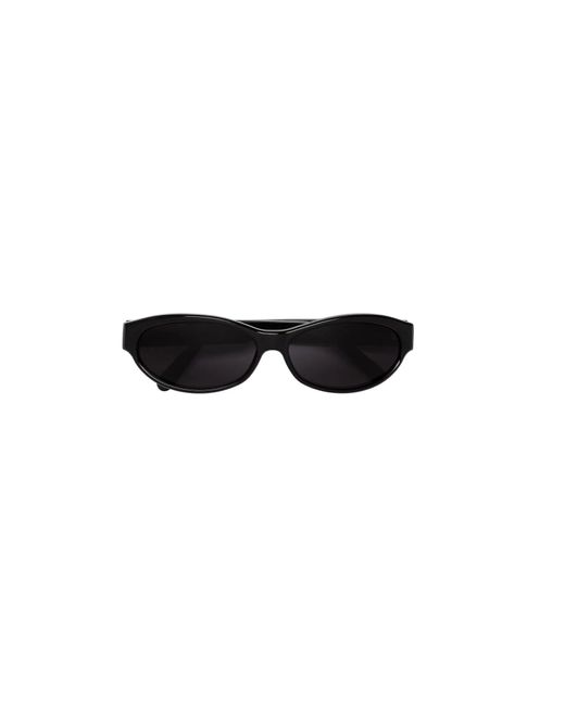 Marni Black Zbu Ouzoud Sunglasses Acetate Geometric