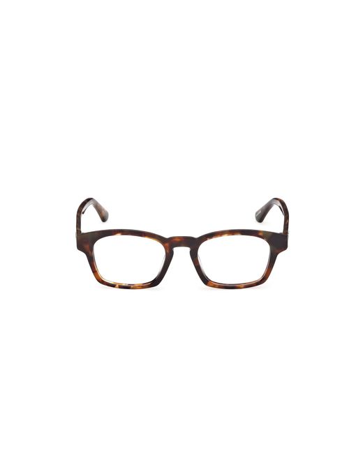 Web Black We5460 052 Optical Frames Acetate Squared Normal for men