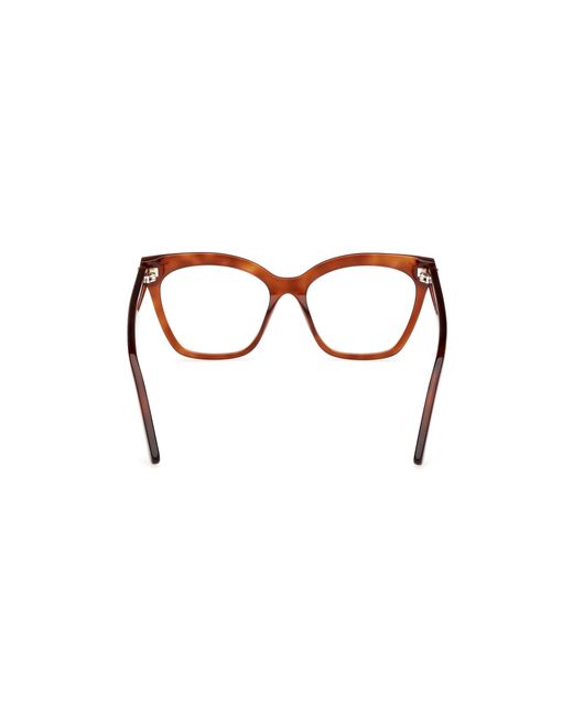 Emilio Pucci Black Ep5235 053 Optical Frames Acetate Butterfly Normal