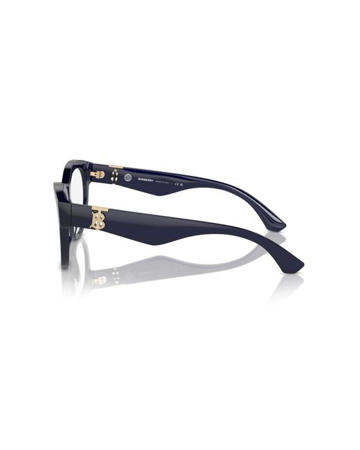 Burberry Black Be2404 4120 Optical Frames Acetate Round Normal