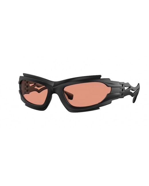 Burberry Black Be4384 346474 Sunglasses Plastic Geometric for men